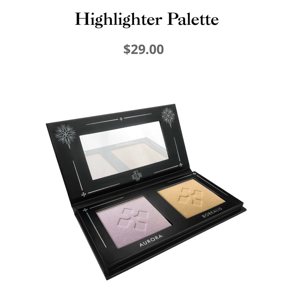 Lovecraft Beauty Highlighter Palette